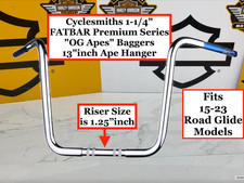 Cyclesmiths 1.25 fatbar for sale  North Wilkesboro