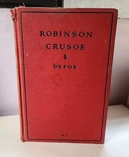 Usado, The Life and Adventures of Robinson Crusoe by Daniel Defoe vintage book, pers comprar usado  Enviando para Brazil