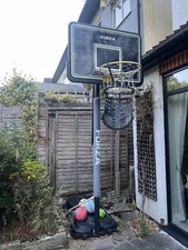 Forza adjustable basketball for sale  WOODFORD GREEN