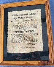 Framed public 1821 for sale  Bradley Beach