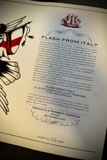 Original flash italy for sale  Astoria