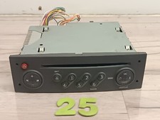 Autoradio renault clio gebraucht kaufen  Vaihingen an der Enz