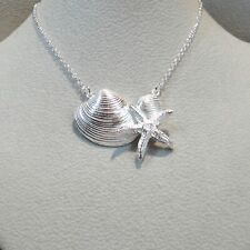 Muschel halskette collier gebraucht kaufen  Pforzheim