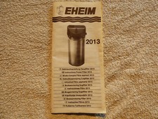 Eheim saugfilter 2013 gebraucht kaufen  Weil der Stadt