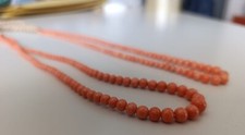 Filo corallo arancio usato  Casandrino