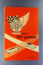 1957 imca yearbook for sale  Macomb