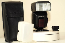 Minolta flash 5600hs for sale  San Benito