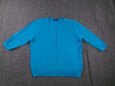 Suéter feminino Designers Originals cardigã azul extra grande camada cápsula comprar usado  Enviando para Brazil