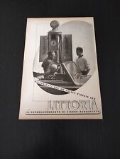 1937 benzina carburante usato  Romallo