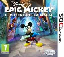 Epic mickey potere usato  Teramo