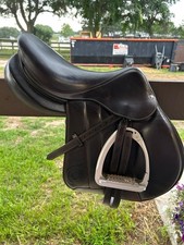 Jumping saddle for sale  Ocala