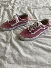 Vans suede pink for sale  ROYSTON