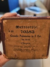 Antique aeolian player for sale  Jersey Mills