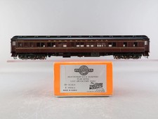 Modelo de latão HO - PSC 16252-2 PRR Pensilvânia 8-1-2 Sleeper Pullman - F/P - 1990, usado comprar usado Modelo de latão HO - PSC 16252-2 PRR Pensilvânia 8-1-2 Sleeper Pullman - F/P - 1990, usado comprar usado  Enviando para Brazil