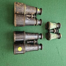 Antique field glasses for sale  BUCKLEY