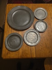 Antique pewter plates for sale Antique pewter plates for sale  DARLINGTON