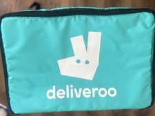Deliveroo large thermal for sale  LIVERPOOL