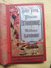 Cartonnage jules verne d'occasion  Saint-Dié-des-Vosges
