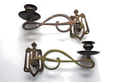 Antique brass articulated for sale  BIDEFORD