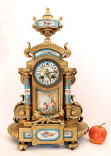 porcelain clocks for sale  ALLOA