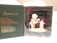 Dept snow babies for sale  Godfrey
