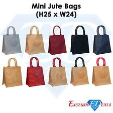 Small jute shopping for sale  BOLTON