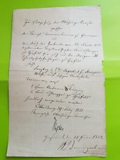 Seltene alte urkunde gebraucht kaufen  Treuenbrietzen