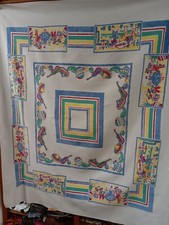 Vintage mexican tablecloth for sale  Portland