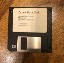 Quark data disk for sale  Clearwater