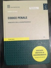 Codice penale lattanzi usato Codice penale lattanzi usato  Roma