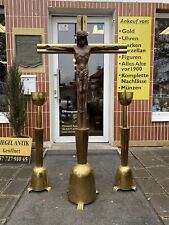 Altarleuchter kruzifix jesus gebraucht kaufen  Nürnberg