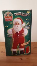 singing dancing santa for sale  VENTNOR