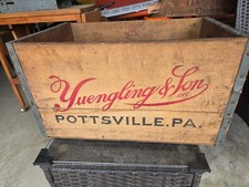 Antique wooden yuengling for sale  Schuylkill Haven