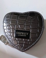Osprey metallic leather for sale  WOLVERHAMPTON