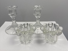 Vtg crystal glass for sale  Iona