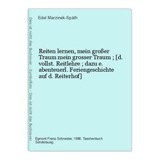 Reiten lernen großer gebraucht kaufen  Buttenwiesen