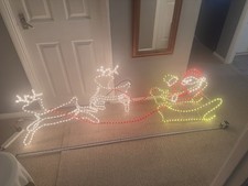 Christmas double reindeer for sale  HARPENDEN