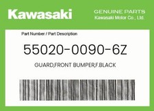 Kawasaki genuine guard for sale  Christiansburg