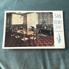 Vintage postcard san for sale  BRADFORD