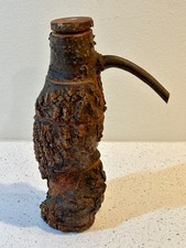 Burl wood bottle for sale  USA