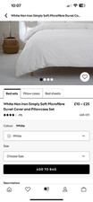 Next white soft for sale  WIRRAL