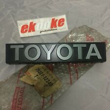 NOVO EMBLEMA ORIGINAL TOYOTA COROLLA KE70 AE71 TE71 GRELHA NOS JAPÃO comprar usado  Enviando para Brazil