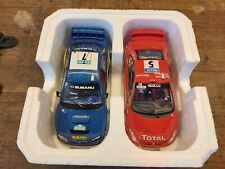 Scalextric wrc rally for sale  EXETER