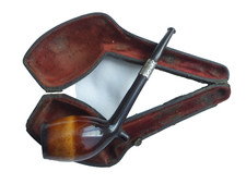 Meerschaum antique cased for sale  HEREFORD