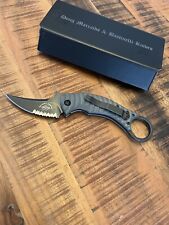 Bastinelli mako serrated gebraucht kaufen  Parkstetten