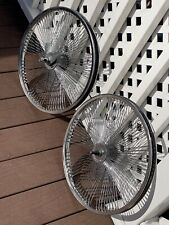 Chrome 144 fan for sale  Fredericksburg