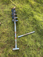 fence post auger for sale  HEREFORD