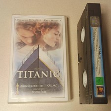 Vhs titanic leonardo gebraucht kaufen  Haslach