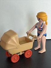 Playmobil frau kinderwagen gebraucht kaufen  Söhlde