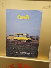Carvin scuolabus fiat usato  Macomer